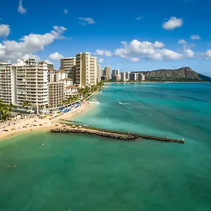 Waikiki Shore Beachfront Honolulu